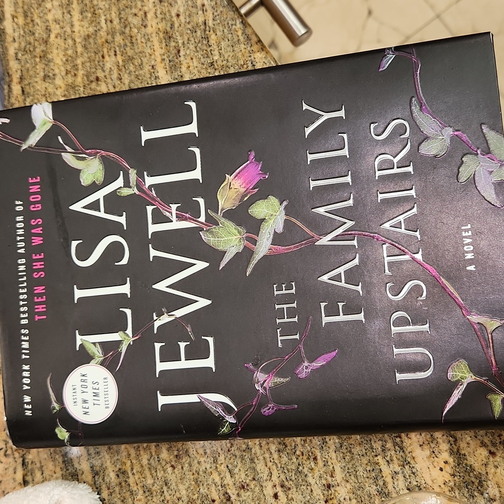 THE FAMILY UPSTAIRS BY LISA JEWELL hardcover